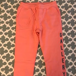 ASAP Gallery Pink joggers XXL
